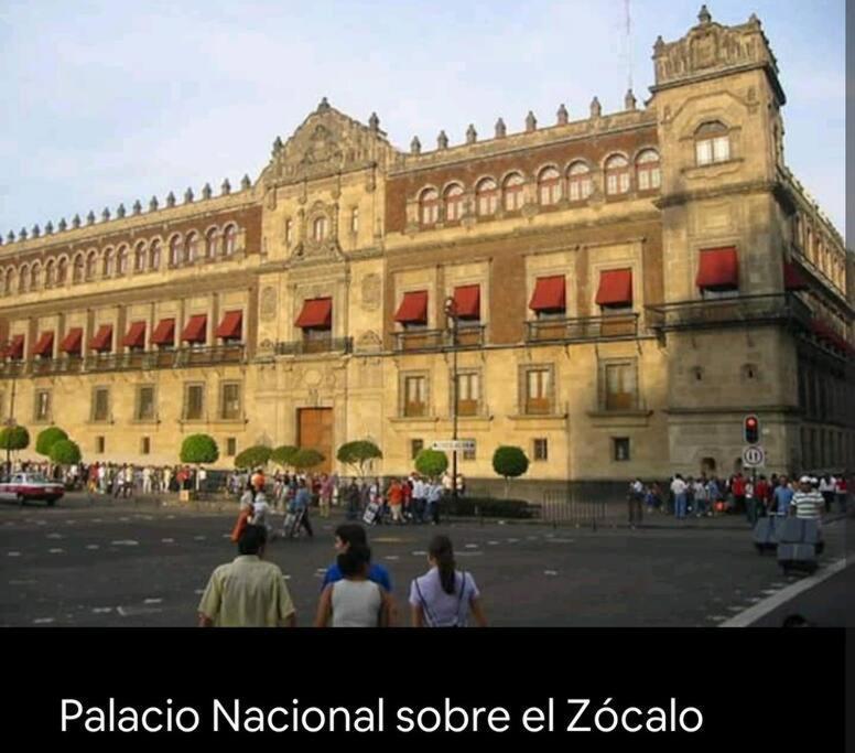 Departamento En El Centro Historico Cdmx Bolivar 8 Edificio Santa Clara Meksika Dış mekan fotoğraf