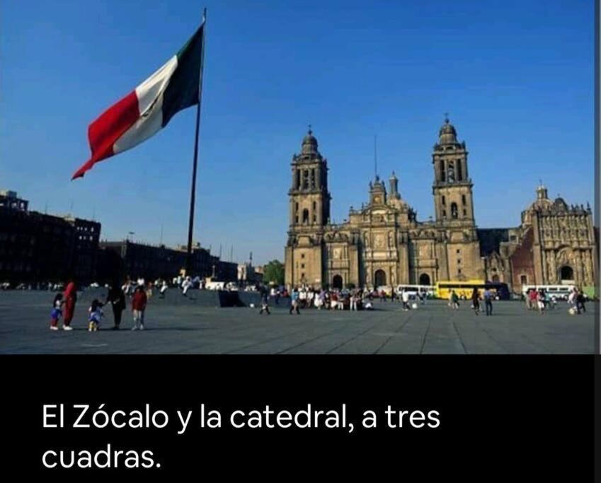 Departamento En El Centro Historico Cdmx Bolivar 8 Edificio Santa Clara Meksika Dış mekan fotoğraf
