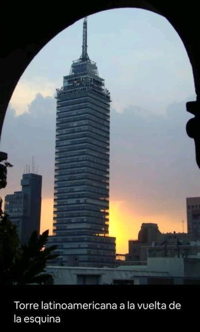 Departamento En El Centro Historico Cdmx Bolivar 8 Edificio Santa Clara Meksika Dış mekan fotoğraf