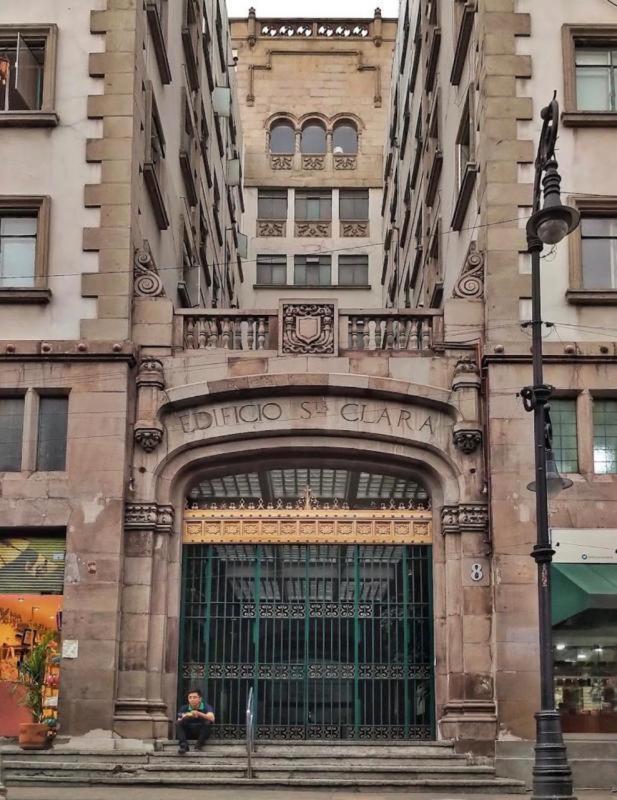 Departamento En El Centro Historico Cdmx Bolivar 8 Edificio Santa Clara Meksika Dış mekan fotoğraf